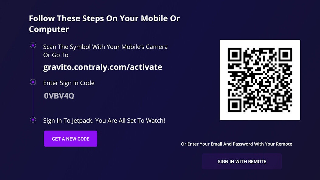 Run android online APK Jetpack from MyAndroid or emulate Jetpack using MyAndroid