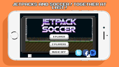 Emulate iPhone app Jetpack Soccer using MyAndroid