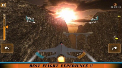 Emulate iPhone app Jet Race 3D Sim using MyAndroid Emulate iPhone app Jet Race 3D Sim using MyAndroid
