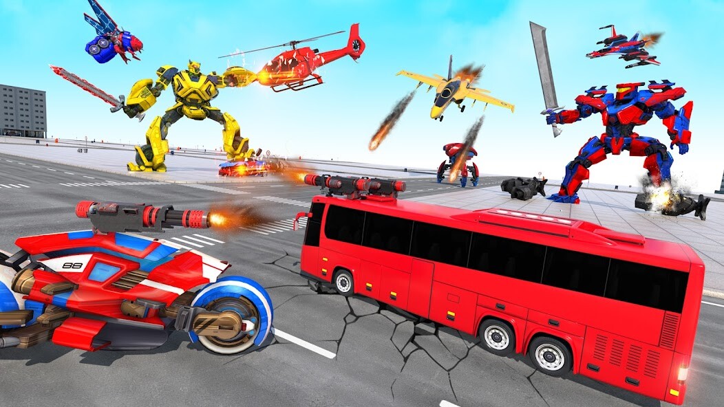 Run android online APK Jet Robot Car Game:Robot Game from MyAndroid or emulate Jet Robot Car Game:Robot Game using MyAndroid