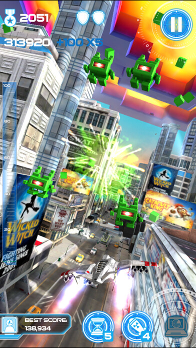 Emulate iPhone app Jet Run: City Defender using MyAndroid Emulate iPhone app Jet Run: City Defender using MyAndroid