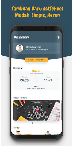 Run android online APK Jetschool from MyAndroid or emulate Jetschool using MyAndroid