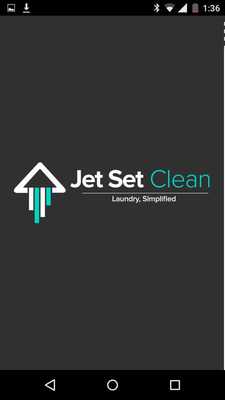 Emulate Android APK Jet Set Clean- Express Laundry
