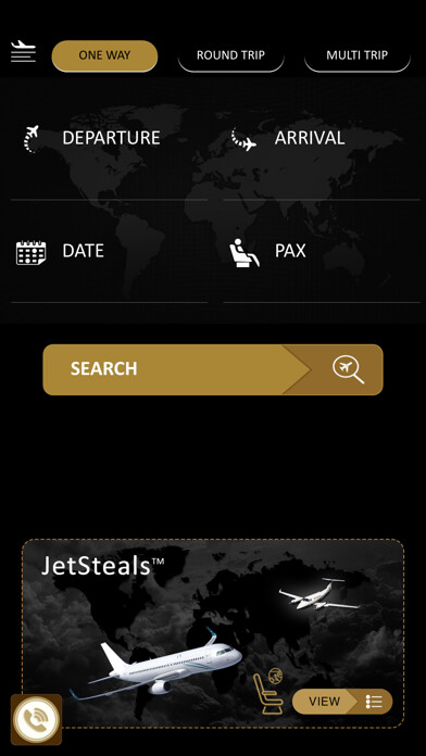 Emulate iPhone app JetSetGo - Private Jets using MyAndroid Emulate iPhone app JetSetGo - Private Jets using MyAndroid
