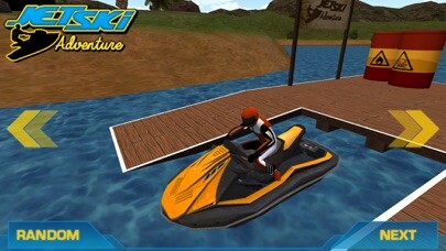 Emulate iPhone app Jet Ski Adventure using MyAndroid