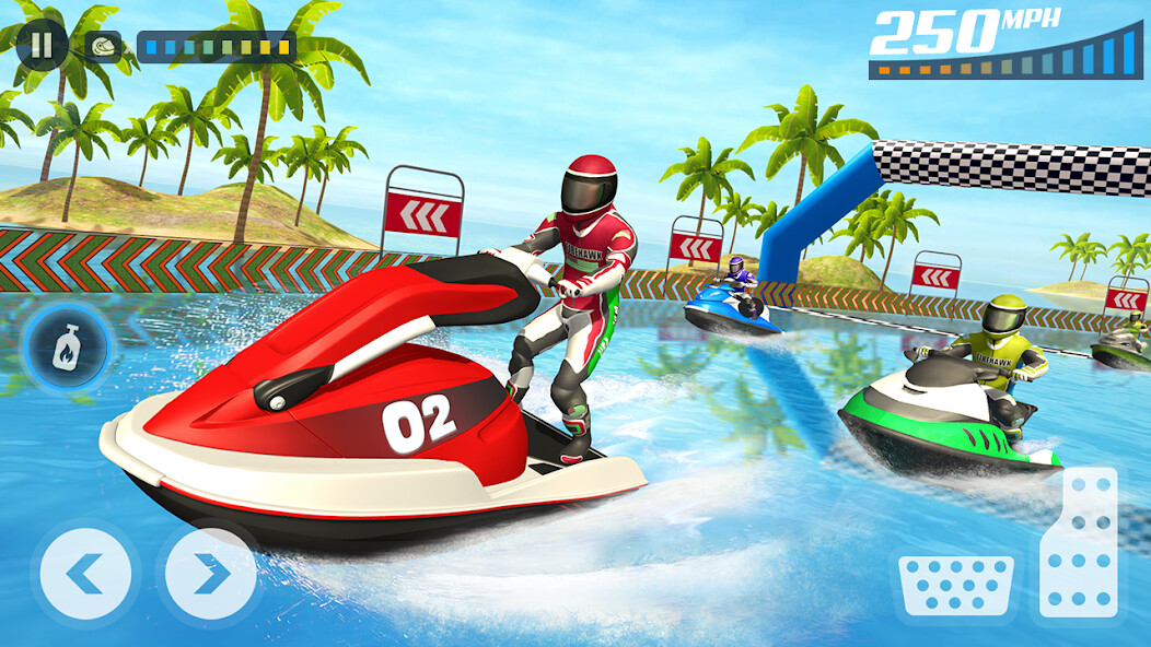 Run android online APK Jet Ski Boat Game: Water Games from MyAndroid or emulate Jet Ski Boat Game: Water Games using MyAndroid
