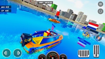 Emulate iPhone app Jet Ski Boat Racing Adventure using MyAndroid Emulate iPhone app Jet Ski Boat Racing Adventure using MyAndroid