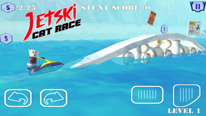 Emulate iPhone app Jet Ski Cat Race using MyAndroid Emulate iPhone app Jet Ski Cat Race using MyAndroid