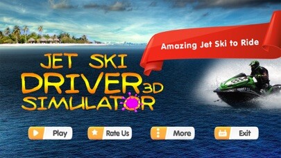 Emulate iPhone app Jet Ski Driver 3D Simulator using MyAndroid
