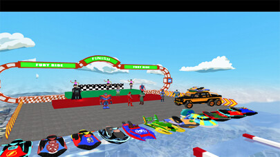 Emulate iPhone app Jetski Fury Ride Stunts Racing using MyAndroid Emulate iPhone app Jetski Fury Ride Stunts Racing using MyAndroid