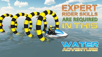 Emulate iPhone app Jet Ski Simulator - Motorboat driving & parking simulation game using MyAndroid