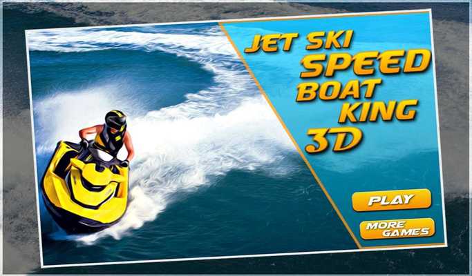 Emulate Android APK Jet ski Speed Boat King 3d