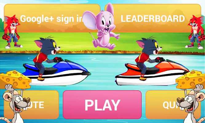 Emulate Android APK Jetski tom race and mouse Emulate Android APK Jetski tom race and mouse