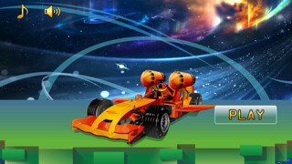 Emulate iPhone app Jet Speed Car Racing using MyAndroid