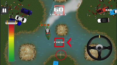 Emulate iPhone app Jet Sprint Boat Racing using MyAndroid