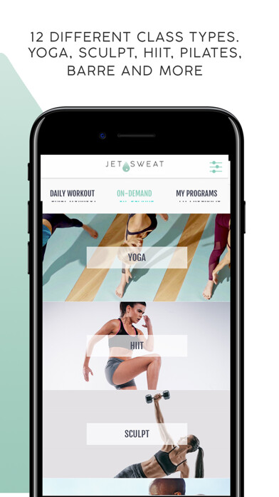 Emulate iPhone app JETSWEAT: #1 Studio Class App using MyAndroid Emulate iPhone app JETSWEAT: #1 Studio Class App using MyAndroid