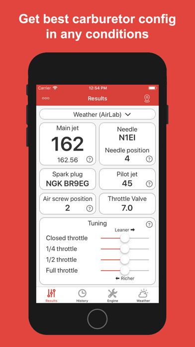 Emulate iPhone app Jetting for Beta 2T Moto using MyAndroid