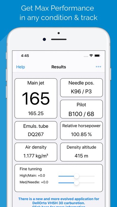 Emulate iPhone app Jetting for IAME KZ Kart using MyAndroid Emulate iPhone app Jetting for IAME KZ Kart using MyAndroid
