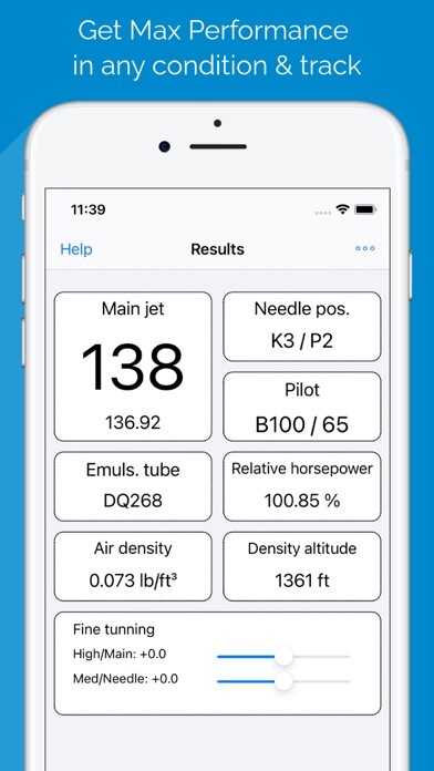 Emulate iPhone app Jetting for Vortex KZ Kart using MyAndroid Emulate iPhone app Jetting for Vortex KZ Kart using MyAndroid