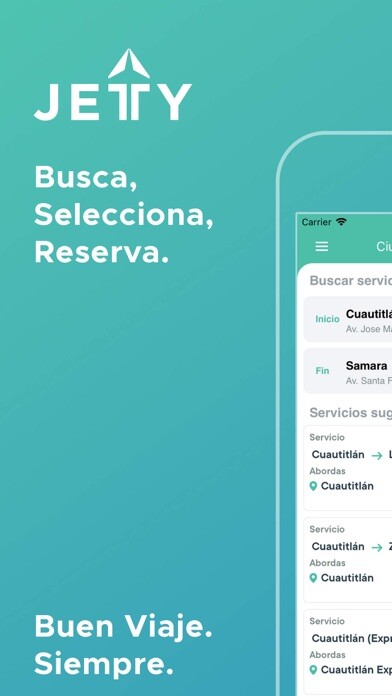 Emulate iPhone app Jetty: Soluciona Tu Transporte using MyAndroid Emulate iPhone app Jetty: Soluciona Tu Transporte using MyAndroid