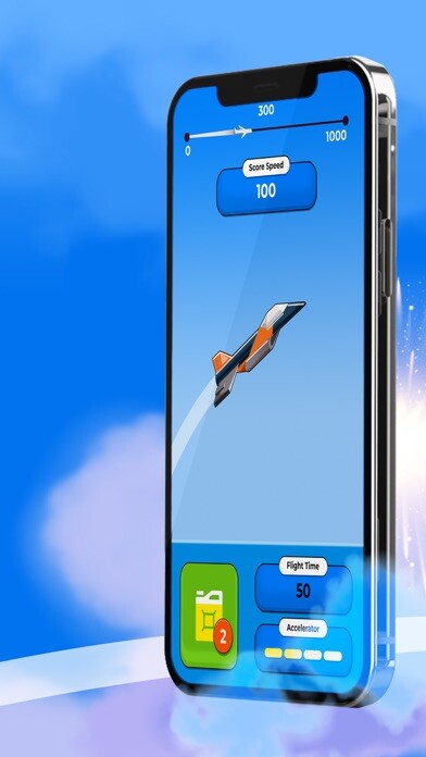 Emulate iPhone app Jet-X Plane using MyAndroid
