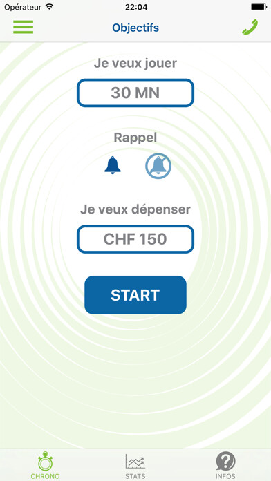 Emulate iPhone app Jeu-contrôle using MyAndroid