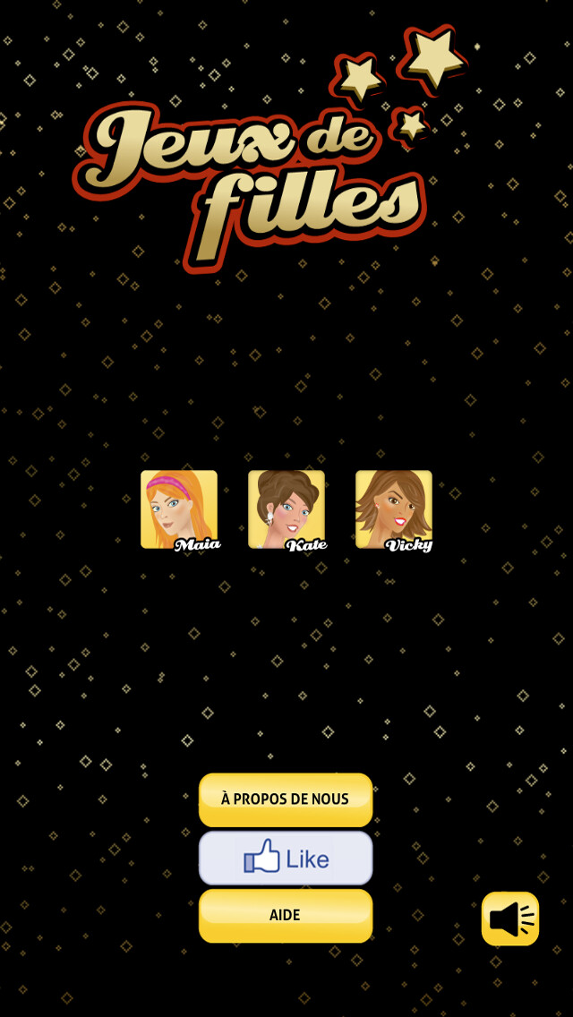 Emulate iPhone app Jeux de Filles using MyAndroid Emulate iPhone app Jeux de Filles using MyAndroid