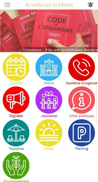 Run android online APK Je veille sur la Motte from MyAndroid or emulate Je veille sur la Motte using MyAndroid