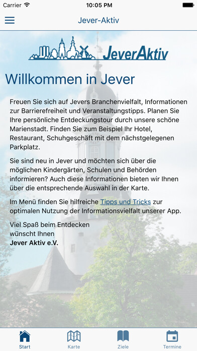 Emulate iPhone app Jever Aktiv using MyAndroid