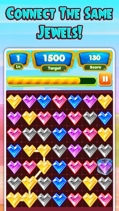 Emulate iPhone app Jewel Adventure Journey - Match 3 & Crush Game using MyAndroid Emulate iPhone app Jewel Adventure Journey - Match 3 & Crush Game using MyAndroid