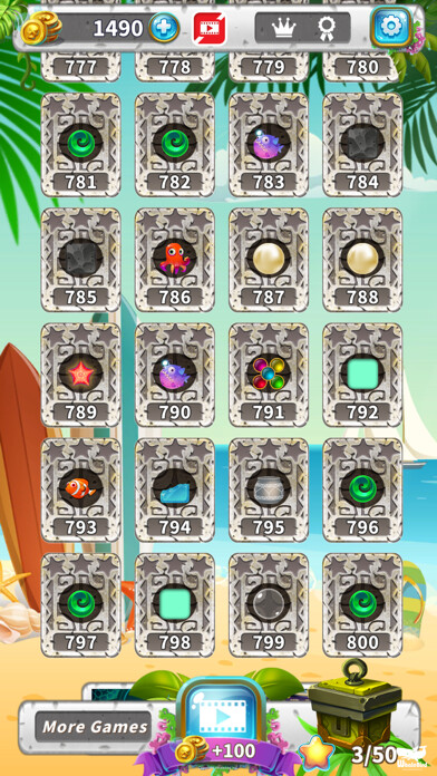 Emulate iPhone app Jewel Aloha- Match 3 Puzzle using MyAndroid Emulate iPhone app Jewel Aloha- Match 3 Puzzle using MyAndroid