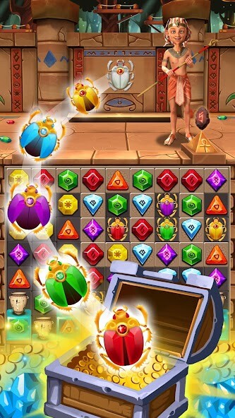 Run android online APK Jewel Ancient 2: lost tomb gems adventure from MyAndroid or emulate Jewel Ancient 2: lost tomb gems adventure using MyAndroid
