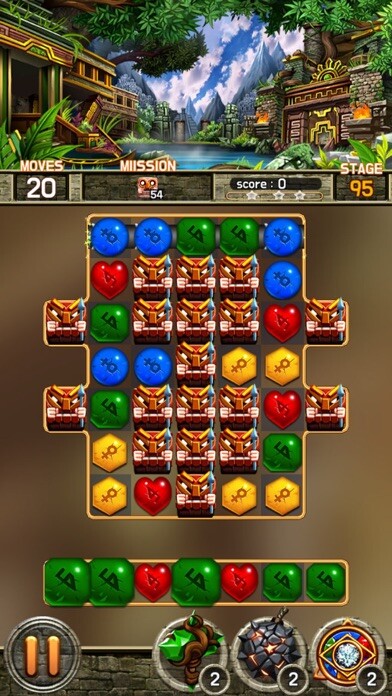 Emulate iPhone app Jewel Ancient Island using MyAndroid Emulate iPhone app Jewel Ancient Island using MyAndroid