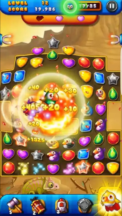 Emulate iPhone app Jewel Birds - Match Blast Boom using MyAndroid Emulate iPhone app Jewel Birds - Match Blast Boom using MyAndroid