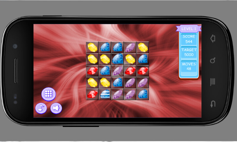 Emulate Android APK jewel blaster