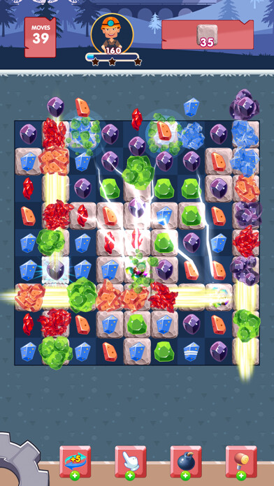 Emulate iPhone app Jewel Blast Gem Magic Match 3 using MyAndroid Emulate iPhone app Jewel Blast Gem Magic Match 3 using MyAndroid