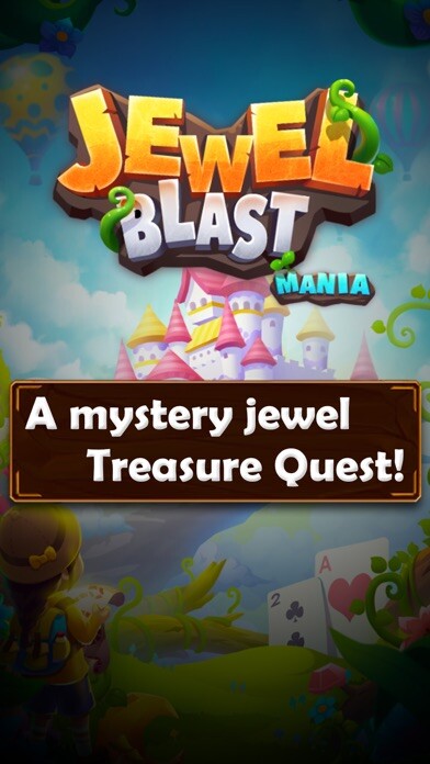 Emulate iPhone app Jewel Blast Hero - Match Quest using MyAndroid Emulate iPhone app Jewel Blast Hero - Match Quest using MyAndroid