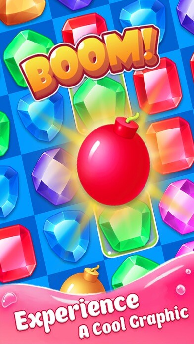 Emulate iPhone app Jewel Blast Legend Delicious Gummy Match 3 Game using MyAndroid Emulate iPhone app Jewel Blast Legend Delicious Gummy Match 3 Game using MyAndroid
