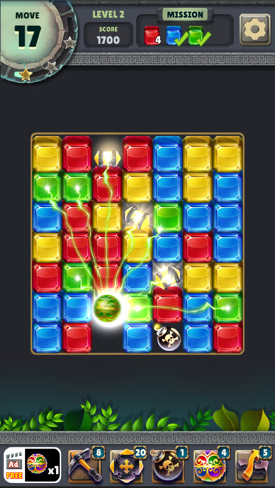 Emulate iPhone app Jewel Blast : Temple using MyAndroid Emulate iPhone app Jewel Blast : Temple using MyAndroid