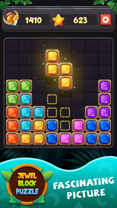 Emulate iPhone app Jewel Block Puzzle Classic using MyAndroid Emulate iPhone app Jewel Block Puzzle Classic using MyAndroid