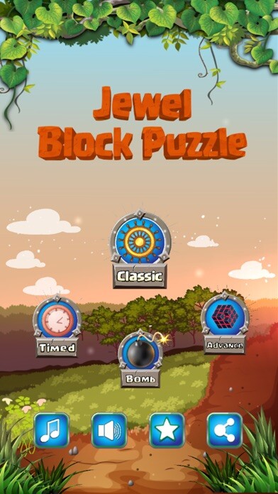 Emulate iPhone app Jewel Block Puzzle Legends using MyAndroid Emulate iPhone app Jewel Block Puzzle Legends using MyAndroid