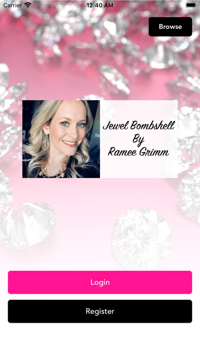Emulate iPhone app Jewel Bombshell by Ramee using MyAndroid