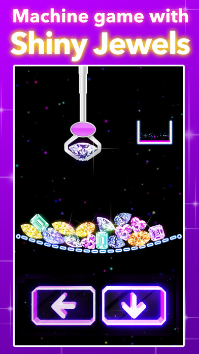 Emulate iPhone app Jewel Claw Machine using MyAndroid Emulate iPhone app Jewel Claw Machine using MyAndroid