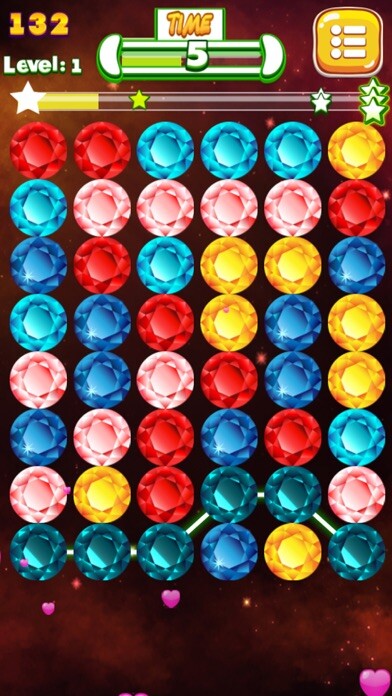 Emulate iPhone app Jewel Connect Puzzle using MyAndroid Emulate iPhone app Jewel Connect Puzzle using MyAndroid