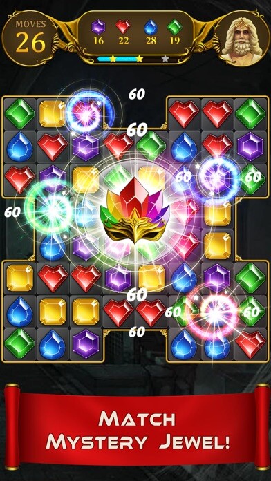 Emulate iPhone app Jewel Crush - Blast Diamond using MyAndroid Emulate iPhone app Jewel Crush - Blast Diamond using MyAndroid
