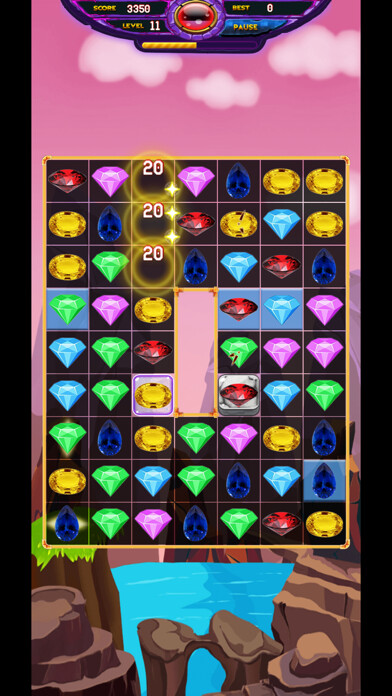 Emulate iPhone app Jewel Deluxe 2022 using MyAndroid Emulate iPhone app Jewel Deluxe 2022 using MyAndroid