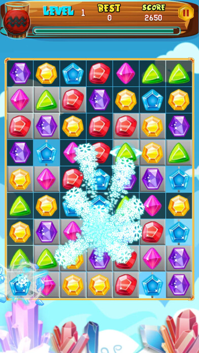 Emulate iPhone app Jewel Deluxe Legend using MyAndroid Emulate iPhone app Jewel Deluxe Legend using MyAndroid