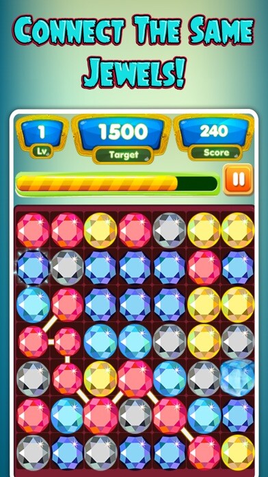 Emulate iPhone app Jewel Destroyer Factory Mania - Free Puzzle Games using MyAndroid Emulate iPhone app Jewel Destroyer Factory Mania - Free Puzzle Games using MyAndroid