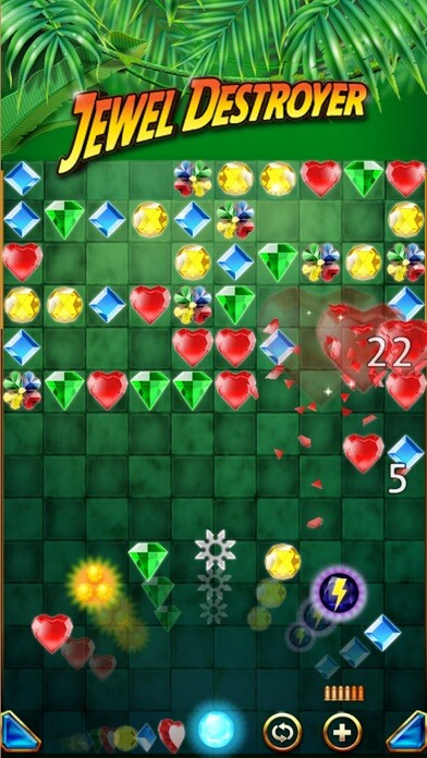 Emulate iPhone app Jewel Destroyer using MyAndroid Emulate iPhone app Jewel Destroyer using MyAndroid