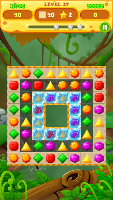 Emulate iPhone app Jewel Diamond using MyAndroid Emulate iPhone app Jewel Diamond using MyAndroid